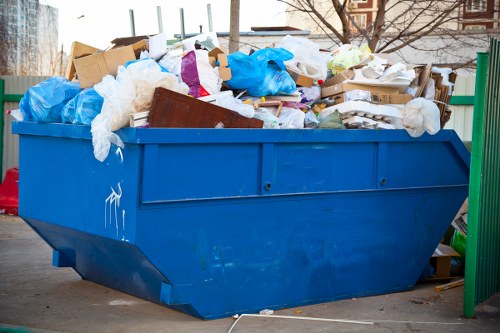 Recycling and disposal facilities in Regents Park