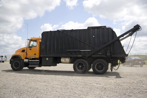 Application form for skip permits being filled out online.