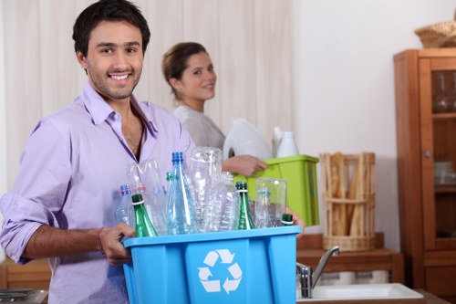 Proper electronic waste recycling process