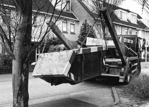 Various types of skips available for hire in Regents Park