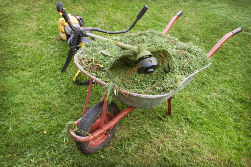 Modern rubbish removal equipment