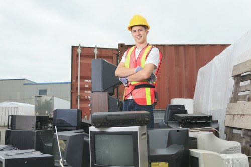 Environmental compliance for waste disposal in Regents Park