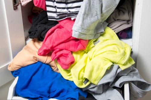 Eco-friendly house clearance practices in Regents Park