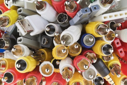 Workers in PPE during training and toolbox talk