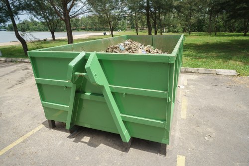Various skip sizes available for hire in Regents Park